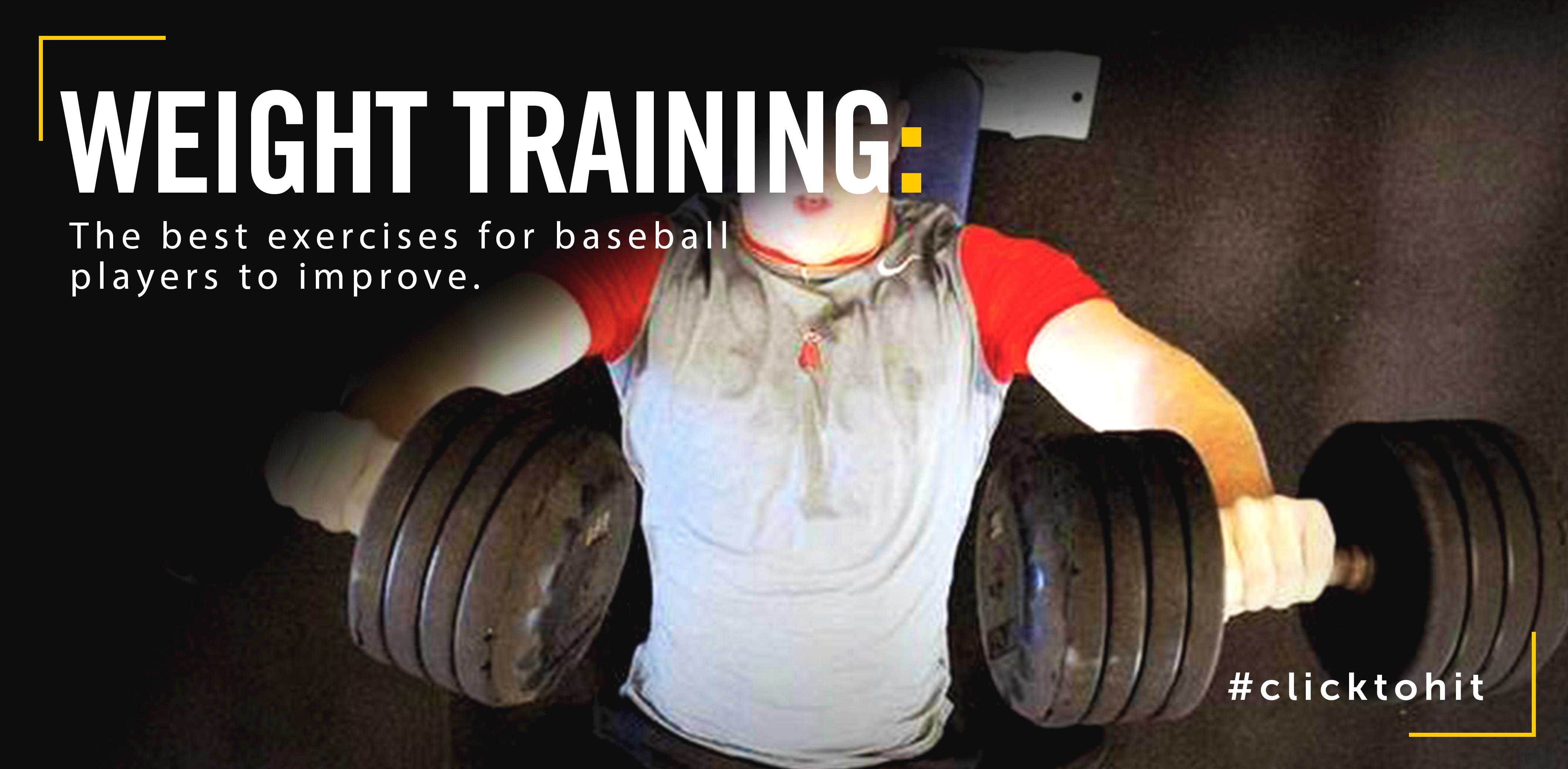 best-weight-training-exercises-for-baseball-players